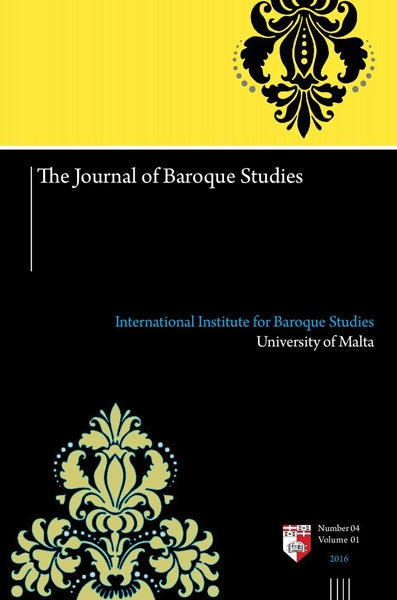 The Journal of Baroque Studies - Number 04 Volume 01 - Agenda Bookshop