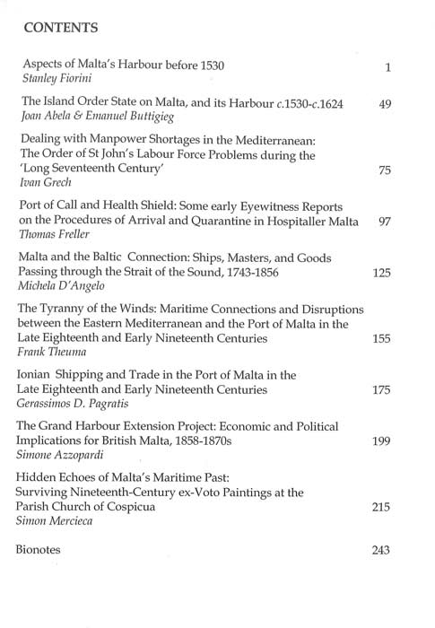 The Port of Malta - Agenda Bookshop