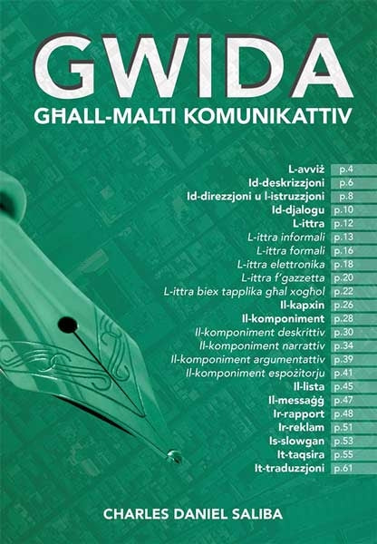 GWIDA GHALL-MALTI KOMUNIKATTIV - Agenda Bookshop