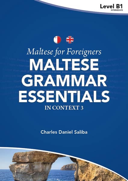 Maltese Grammar Essentials in context 3  Maltese for Foreigners - Level B1 - Agenda Bookshop