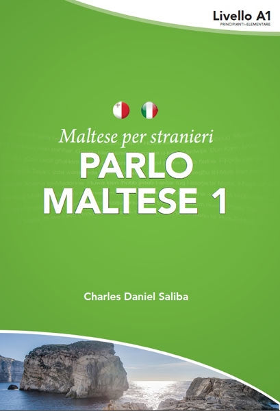 Parlo maltese 1 - Maltese per stranieri - Livello A1 - Agenda Bookshop