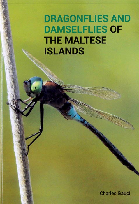 Dragonflies and Damselflies of the Maltese Islands - Agenda Bookshop