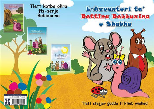 L-Avventuri ta Bettina Bebbuxina U Shabh - Agenda Bookshop