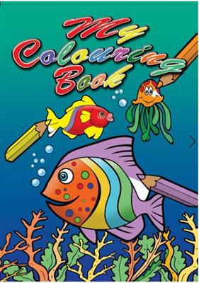 MDL COLOURING BOOK - FISH - Agenda Bookshop