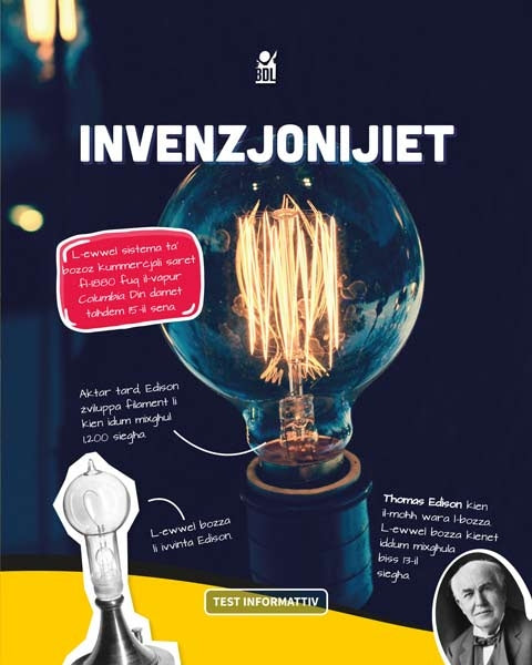 Invenzjonijiet Hi-Lo Test Informattiv - Agenda Bookshop