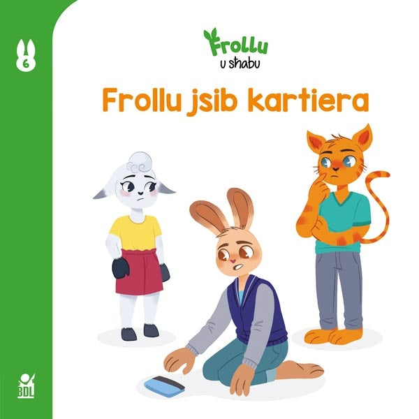 Frollu jsib kartiera Frollu u shabu - Agenda Bookshop