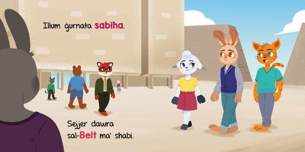 Frollu jsib kartiera Frollu u shabu - Agenda Bookshop