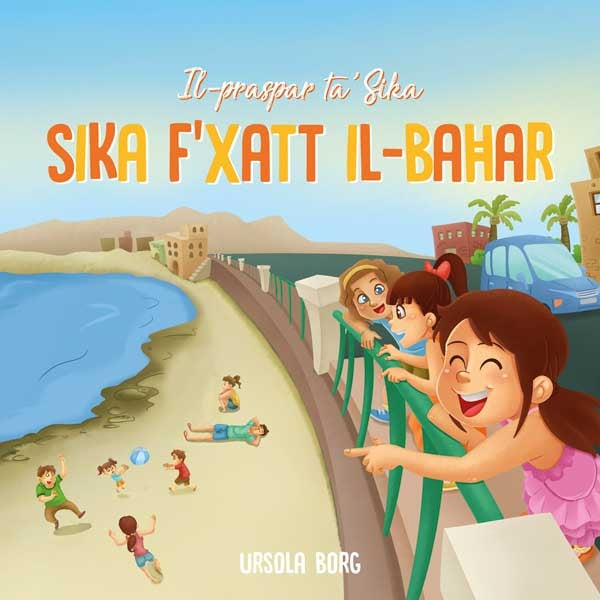 Sika f’xatt il-baħar Il-praspar ta' Sika - Agenda Bookshop