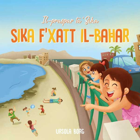 Sika f’xatt il-baħar Il-praspar ta' Sika - Agenda Bookshop