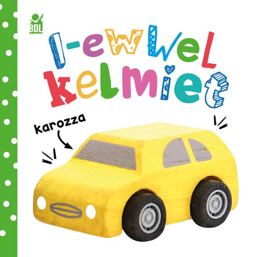 L-Ewwel Kelmiet – Baby Board Book - Agenda Bookshop