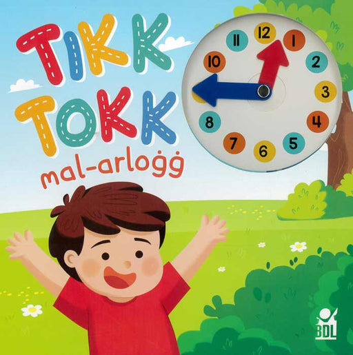 Tikk Tokk mal-arloġġ - Agenda Bookshop