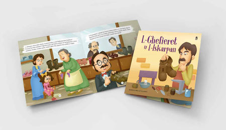 L-Għefieret u l-Iskarpan Sensiela Ħrejjef Klassiċi - Agenda Bookshop