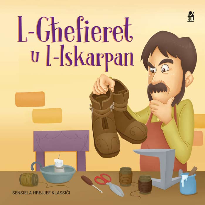 L-Għefieret u l-Iskarpan Sensiela Ħrejjef Klassiċi - Agenda Bookshop