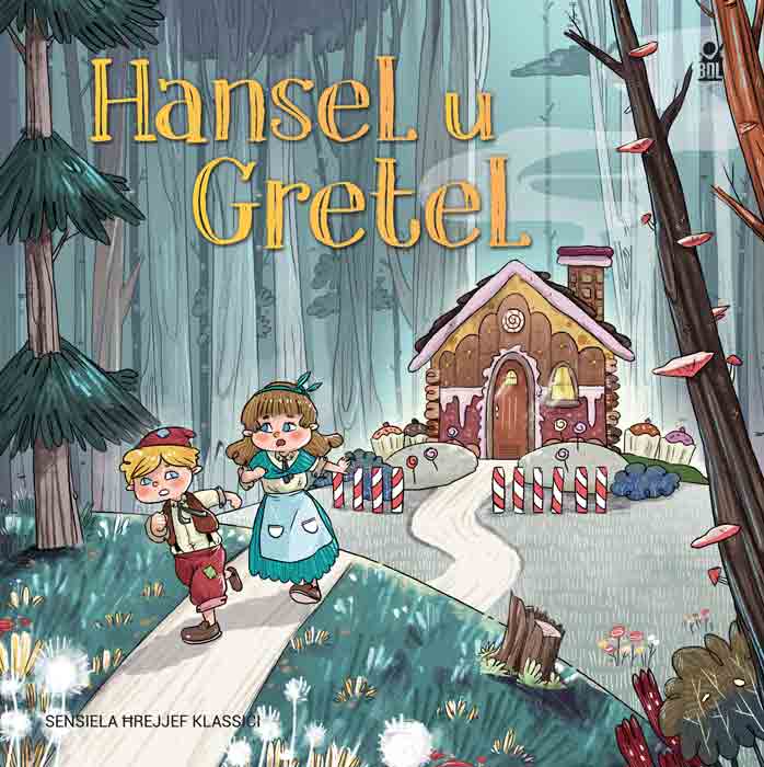 Hansel u Gretel Sensiela Ħrejjef Klassiċi - Agenda Bookshop