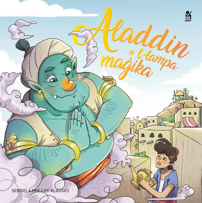 Aladdin u l-lampa maġika  Sensiela Ħrejjef Klassiċi - Agenda Bookshop