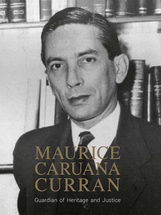 Maurice Caruana Curran  Guardian of Heritage and Justice - Agenda Bookshop