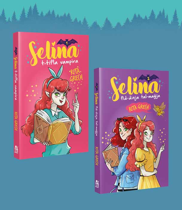 Selina it-tifla vampira - Agenda Bookshop