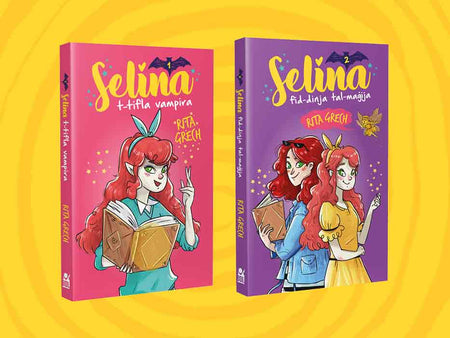 Selina fid-dinja tal-maġija - Agenda Bookshop