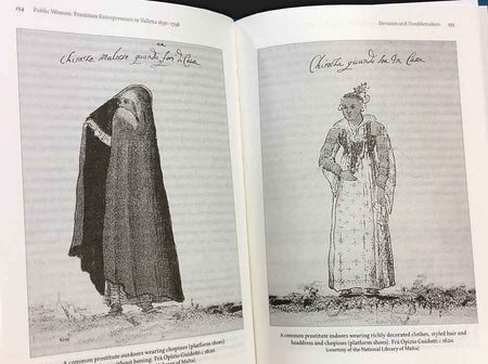 Public Women  Prostitute Entrepreneurs in Valletta, 1630-1798 - Agenda Bookshop