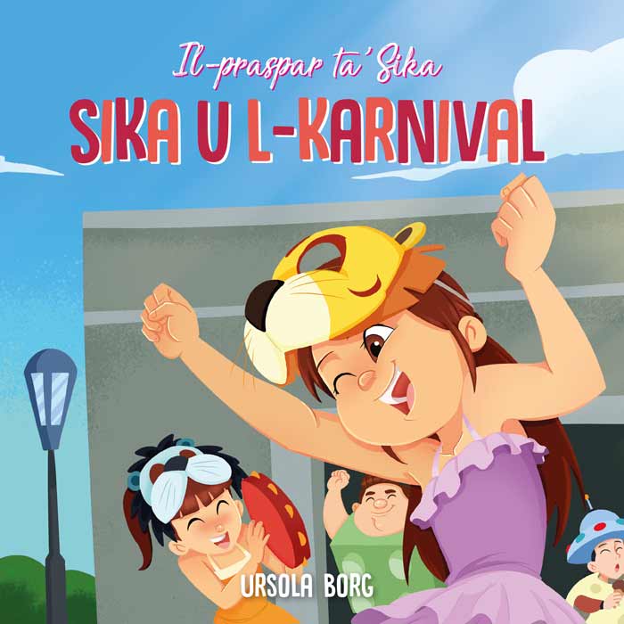 Sika u l-Karnival Il-Praspar ta' Sika - Agenda Bookshop