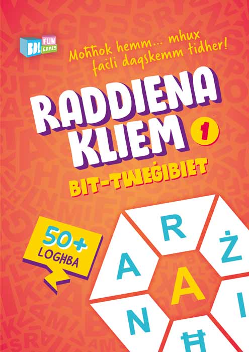 Raddiena Kliem 1 - Bit-Tweġibiet - Agenda Bookshop