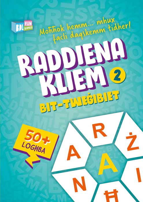 Raddiena Kliem 2 - Bit-Tweġibiet - Agenda Bookshop