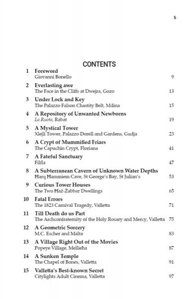 Bizarre Malta (Hardback)   mysterious - quirky - wonderful - Agenda Bookshop