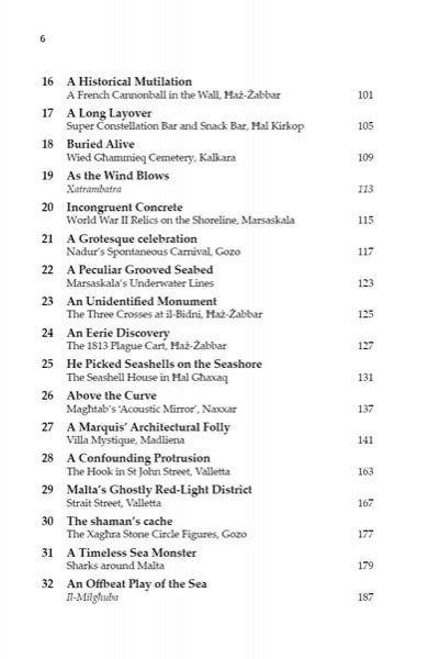 Bizarre Malta (Hardback)   mysterious - quirky - wonderful - Agenda Bookshop