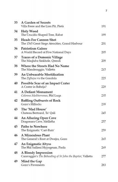 Bizarre Malta (Hardback)   mysterious - quirky - wonderful - Agenda Bookshop