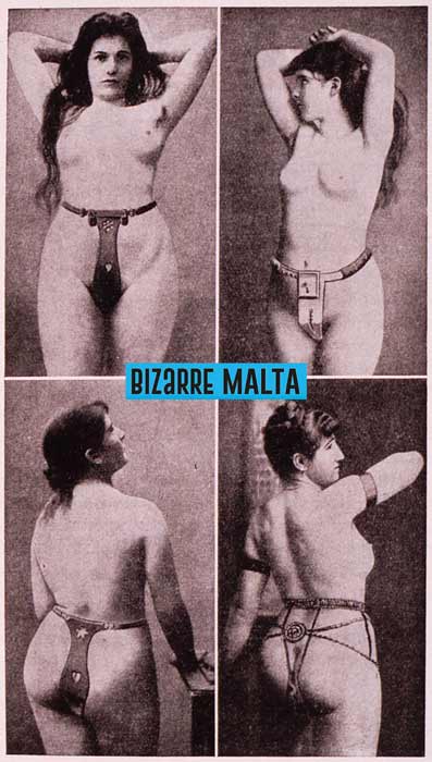 Bizarre Malta (Hardback)   mysterious - quirky - wonderful - Agenda Bookshop