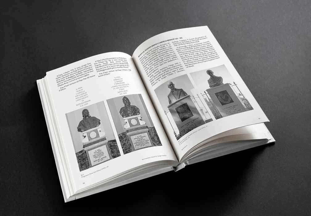 Monumenti u Busti fil-Gżejjer Maltin - Agenda Bookshop