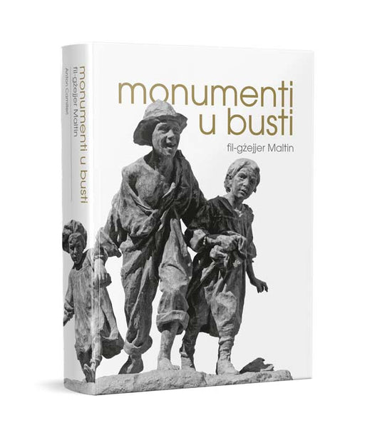 Monumenti u Busti fil-Gżejjer Maltin - Agenda Bookshop