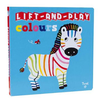 Lift-and-Play Colours (UK Edition) - Agenda Bookshop