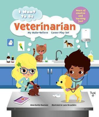 Veterinarian: My Make-Believe Career Play Set - Agenda Bookshop