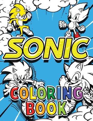 Coloring Book For Kids and Adults, With Amazing Drawings: All Characters Of - Agenda Bookshop