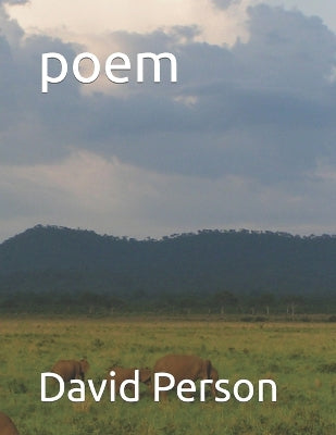 poem - Agenda Bookshop
