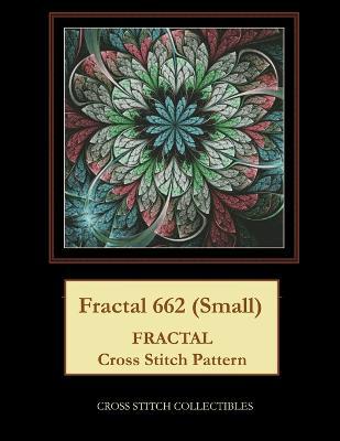 Fractal 662 (Small): Fractal Cross Stitch Pattern - Agenda Bookshop