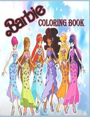 Barbie Coloring Book - Agenda Bookshop