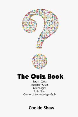 The Quiz Book, Zoom Quiz, Internet Quiz, Quiz Night, Pub Quiz, General Knowledge Quiz - Agenda Bookshop