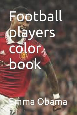 Football players color book - Agenda Bookshop