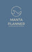 Manta Planner: A medical planner for cancer patients, survivors, and caregivers - Agenda Bookshop