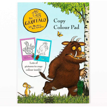 AL COPY COLOUR PAD: THE GRUFFALO - Agenda Bookshop