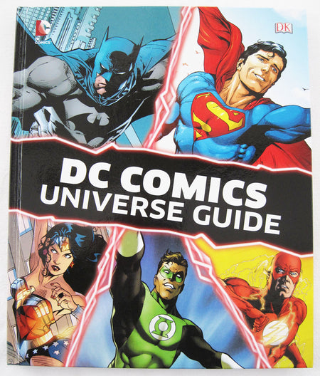 DC Comics Universe Guide - Agenda Bookshop