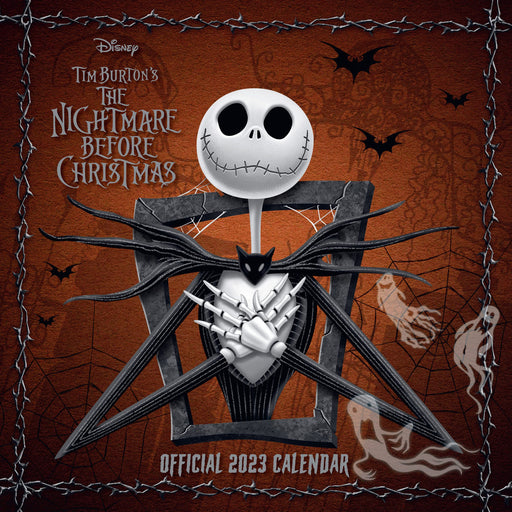 Nightmare Before Christmas Square Calendar: 2023 - Agenda Bookshop