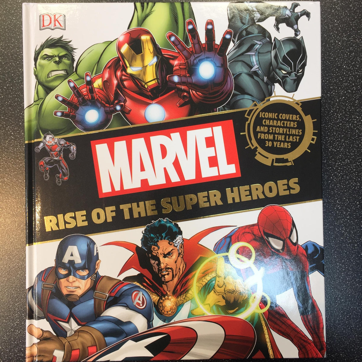 Marvel: Rise of the Super Heroes - Agenda Bookshop