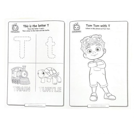 CoComelon ABC Colouring Book - Agenda Bookshop