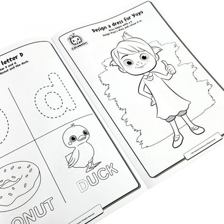CoComelon ABC Colouring Book - Agenda Bookshop
