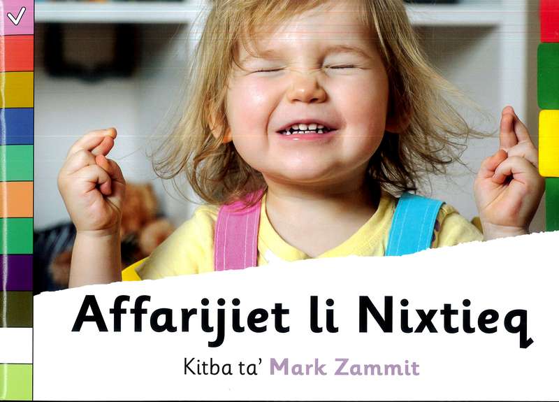 Affarijiet li Nixtieq – Level 1 Roża - Agenda Bookshop
