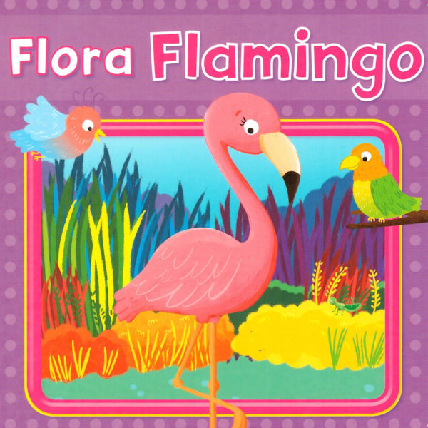 WILD ANIMAL BOARD: FLORA FLAMINGO - Agenda Bookshop