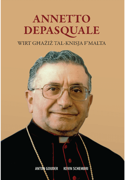 Annetto Depasquale Wirt Għażiż tal-Knisja f'Malta - Agenda Bookshop